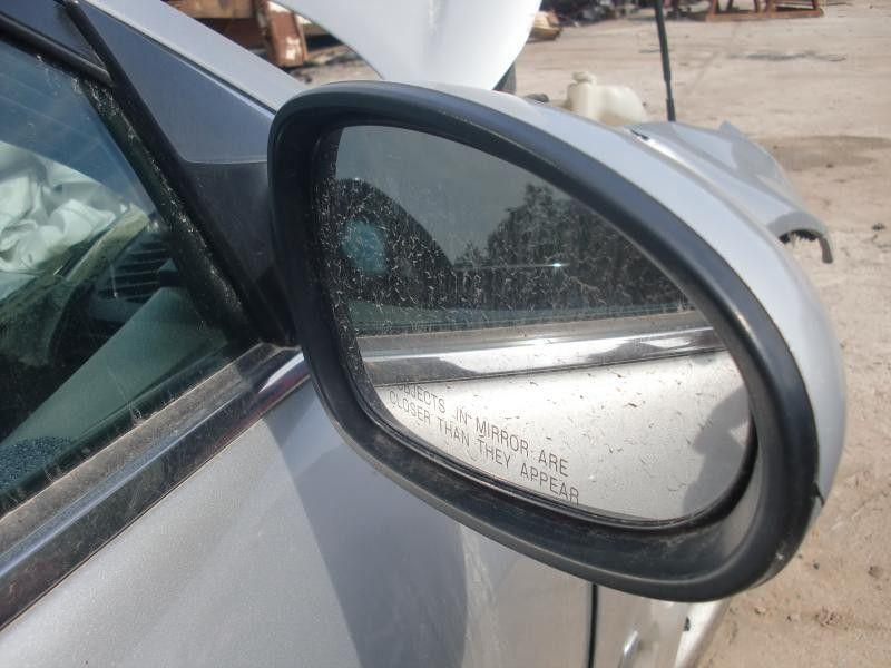 02 03 nissan altima r. side view mirror power non-heated