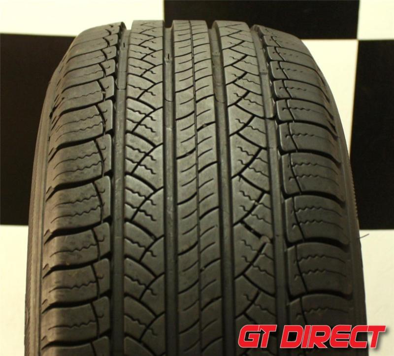 (2) nice 245 60 18 michelin latitude tour tires 10/32"; p245/60r18 (b1243)