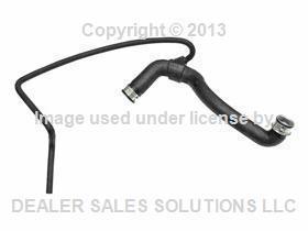 New genuine mercedes r171 slk280 slk350 upper radiator hose