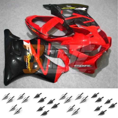 Free bolt kit! body frame fairing kit for honda cbr600 f f4i 2001 2002 2003 al