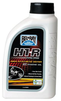 Bel-ray h1-r 100% synthetic ester 2t engine oil liter 99280-b1lw