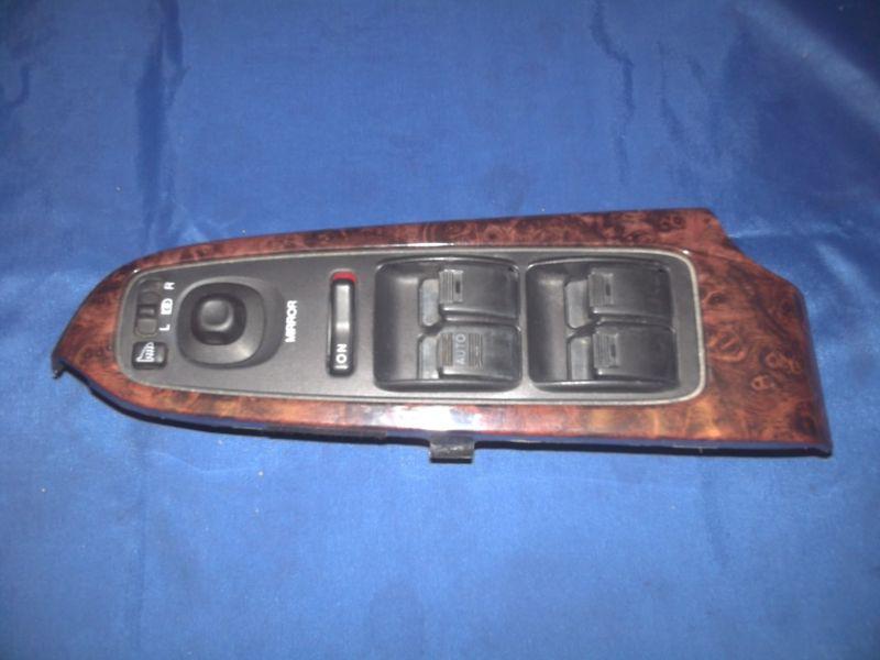 01-06 acura mdx master power window door lock switch left driver side lh