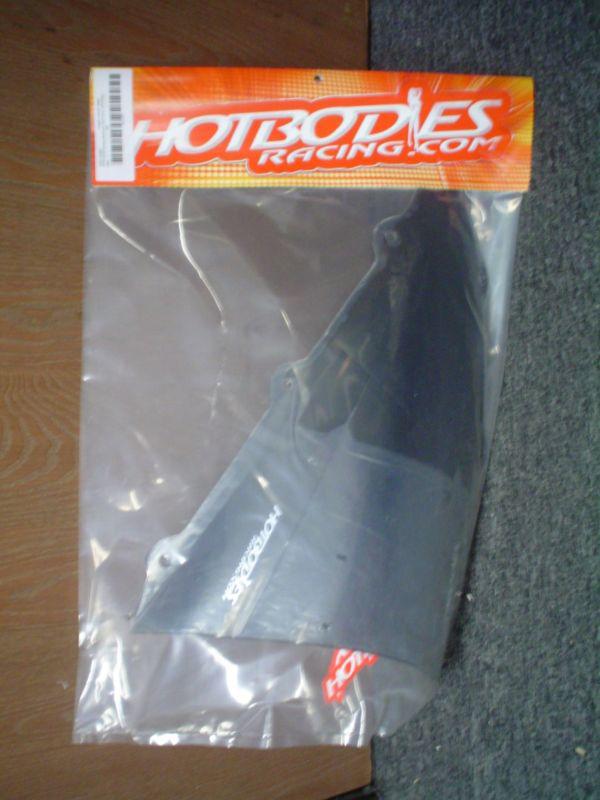 Hotbodies racing gp dual radius smoke windscreen  - 2004-2006 yamaha r1