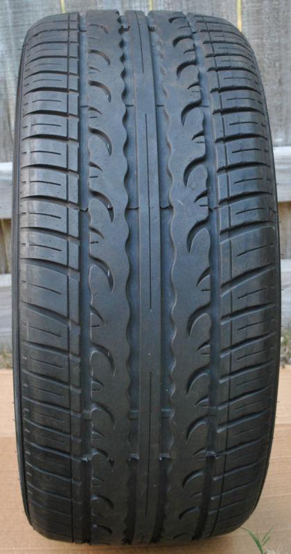 1 zeetex 255/35zr20 97y xl tire - new