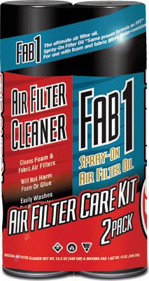 Maxima air filter care kit 2-pk 70-799202