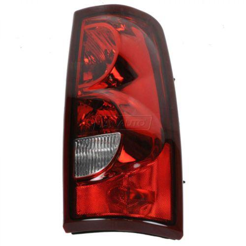 03 chevy silverado pickup truck taillight taillamp right passenger side rear