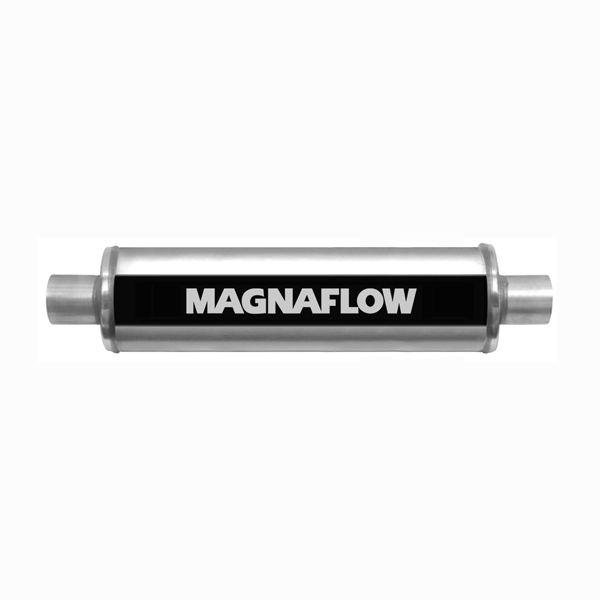 Magnaflow muffler 7" round diesel 4" c/c 12772