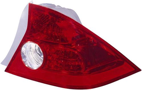 Honda civic coupe 04 05 tail light assembly right rh