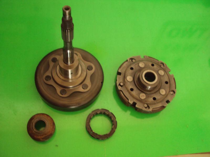 Suzuki eiger 400 4x4 05 centrifugal wet clutch auto nice