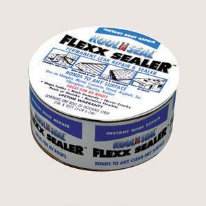 Kool seal storm patch flexx sealer, 2" x 10', gray 18-150