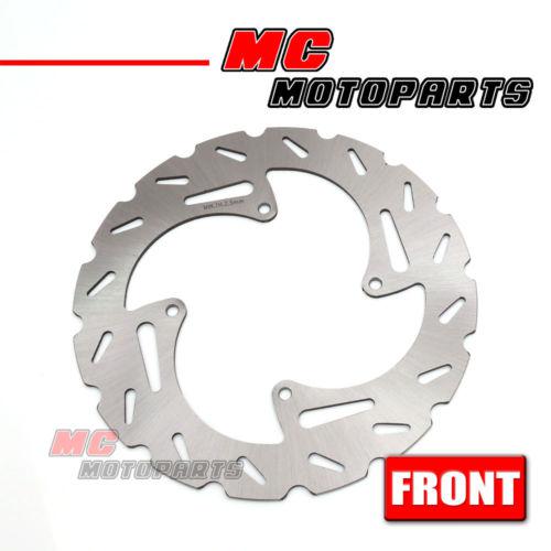 Front solid mx brake disc rotor for ktm xc85 07 08 09 10