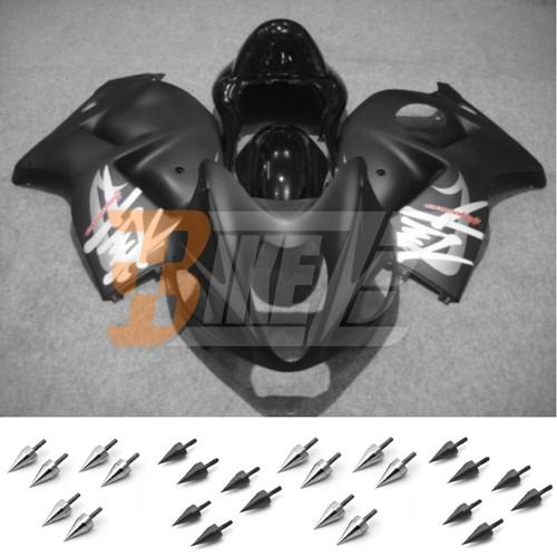 Free bolt kit! injection fairing kit for suzuki hayabusa gsxr 1300 1999-2007 am