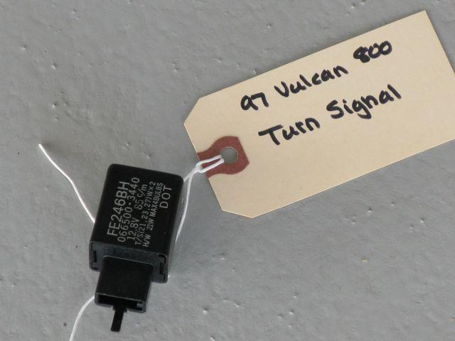 Kawasaki vulcan vn 800 turn signal flasher relay