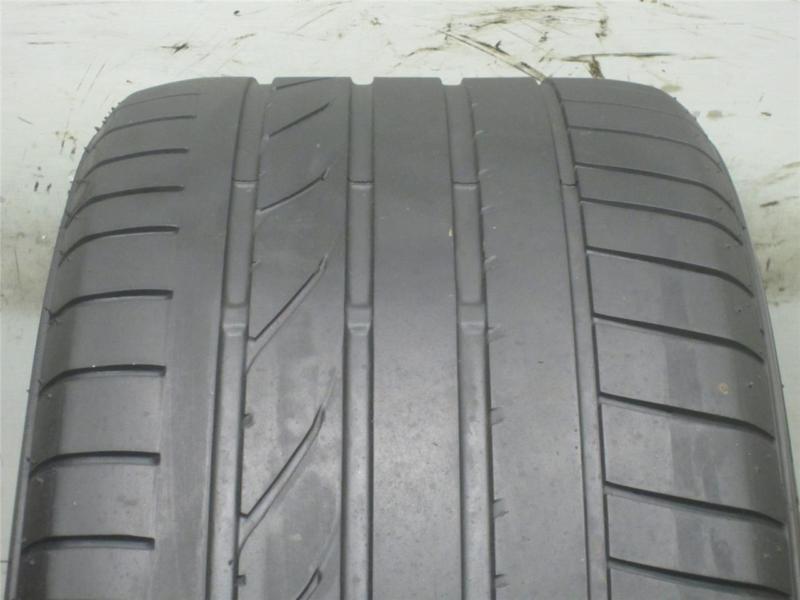 Single (1) 275/40r18 bridgestone potenza re050a rft