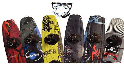 Hydroslide wakeboard package w/rope assorted colors wb100p