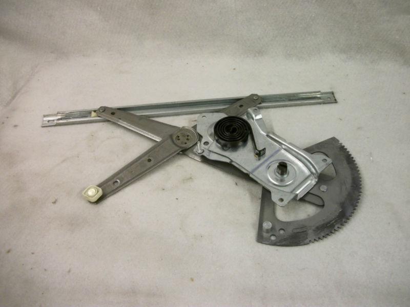 01/05 ford explorer sport trac - lt front window regulator assy