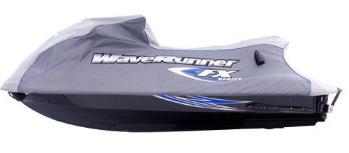 2008 yamaha fx high output waverunner factory cover gray/blue mwv-cvrfx-ch-08