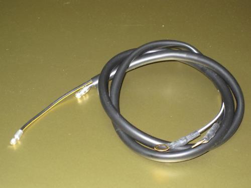 Lucas style points to coil wiring harness triumph bsa