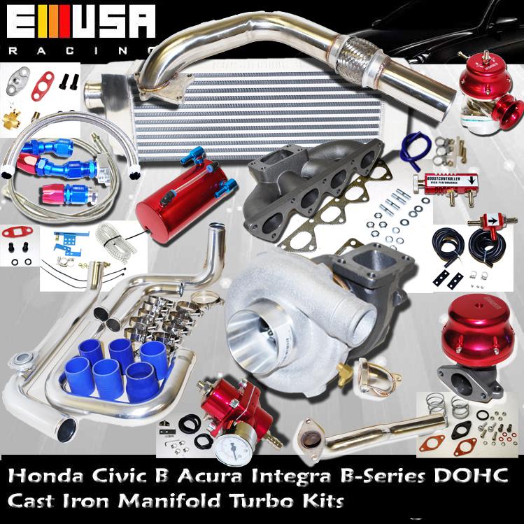 97-01 honda civic type r(jdm) 1.6l dohc vtec b16b  precision 5431 turbo kits b