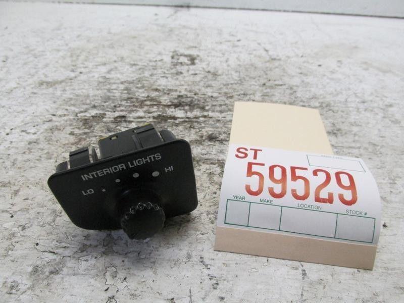 1999 saturn sc2 3dr inner interior light switch oem 18787