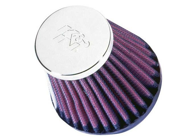 K&n universal round tapered air filter rc-2580