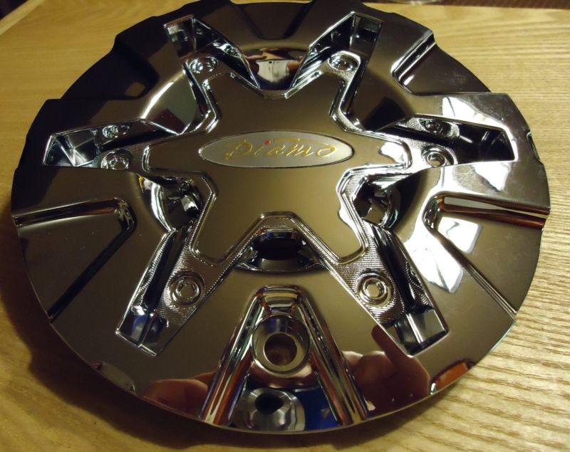 Diamo chrome wheel center cap (1) - new ! - p/n diamo-27suv, capdi27c-suv