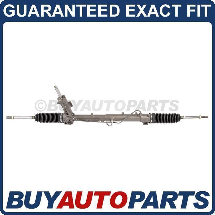 Remanufactured genuine oem power steering rack and pinion for volvo s40 and v50