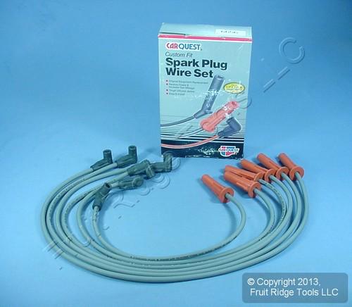 Smp 6656 spark plug wire set 1988 88 bonneville lesabre toronado riviera v6