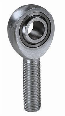 Qa1 h series rod end 1/2"-20 rh male threads 1/2" rod end bore id chromoly