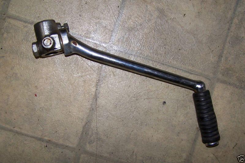 Kick starter pedal  taken off   cb550 honda cb 550 03-1976 