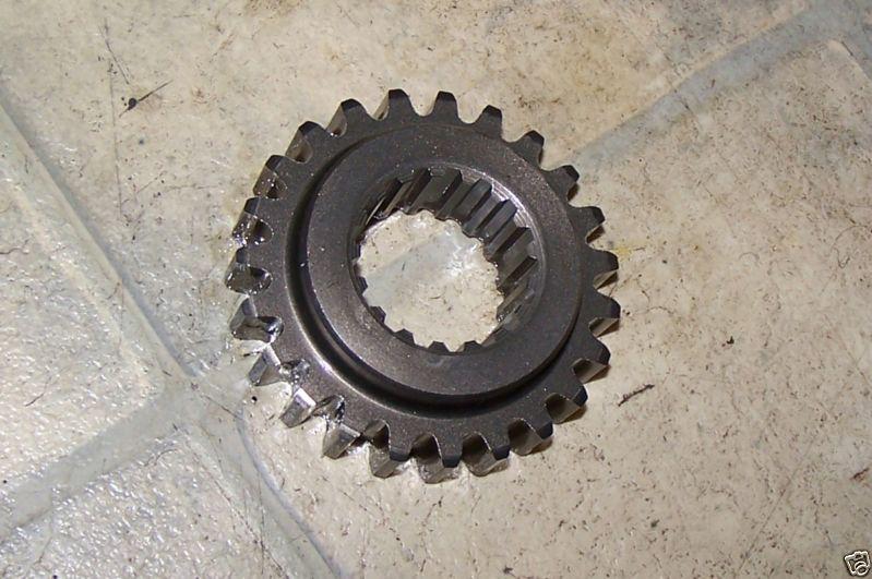 Primary gear  kz440 kawasaki kz 440 ltd 03-81