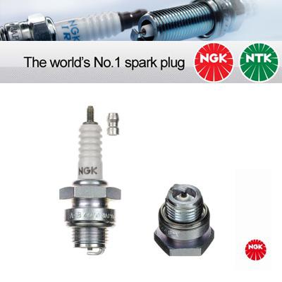 6x ngk copper core spark plug ab-8 ab8 (7909)