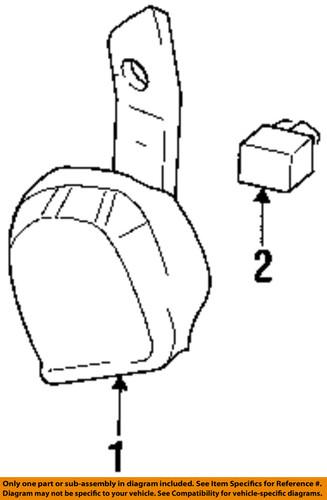 Gm oem 19116058 relay, starter/starter relay