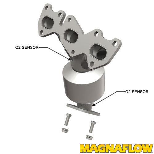 Magnaflow catalytic converter 51202 for hyundai veracruz