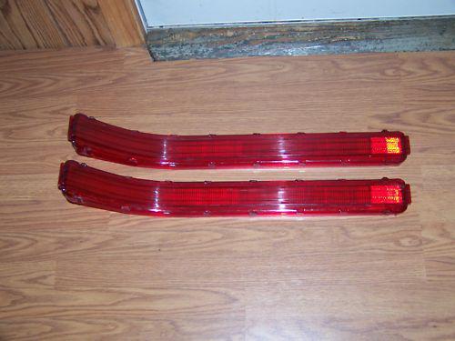 67 buick lesabre tail light lenses taillight 1967 turn signal brake lens