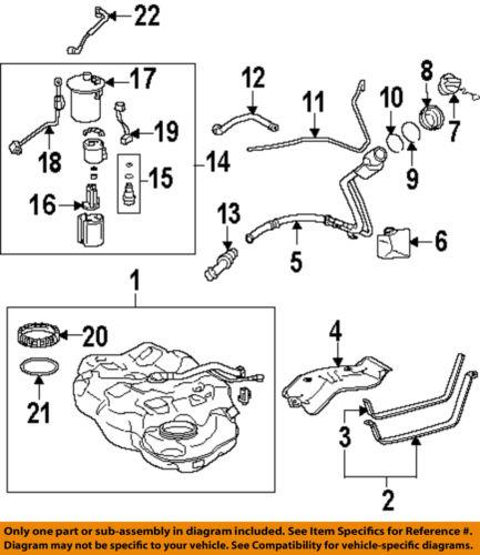 Toyota oem 7730075010 fuel tank cap