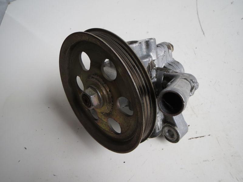 99 01 acura tl 3.2 power steering pump pulley b9