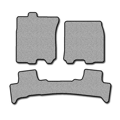 Toyota fj cruiser 2007-2012 custom fit 3pc carpeted floor mats