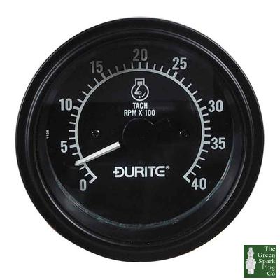 Durite - tachometer alternator pick-up 0-4000rpm 12/24 volt bx1 - 0-523-70