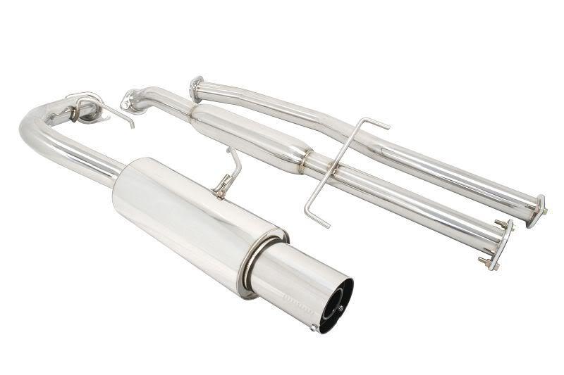 Megan 4" stainless tip drift catback exhaust scion tc 05-10 ant10 w/ silencer