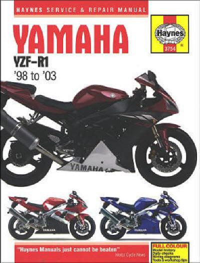 1998-2003 yamaha yzf r1 haynes repair manual