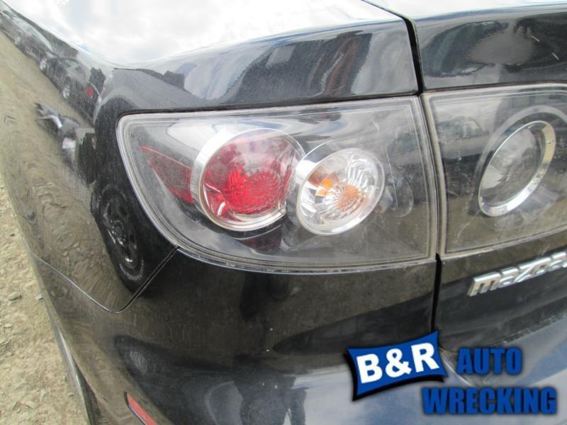 Left taillight for 07 08 09 mazda 3 ~ sdn   bulb type 4864609