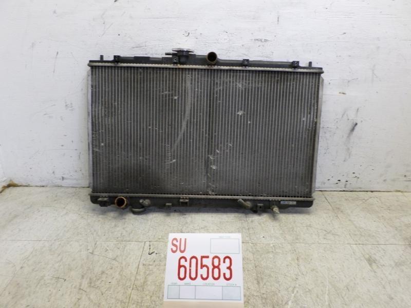 00 01 acura tl 3.2l 6cyl ac a/c cooling radiator oem 24376