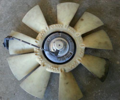 08 ford 6.4l powerstroke engine fan with clutch