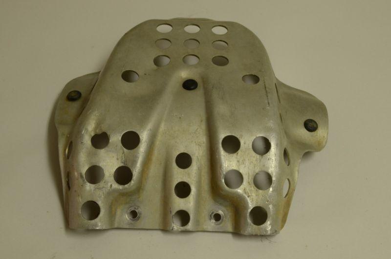 Honda xr350 skid plate 1984