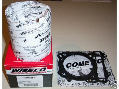 Honda trx400ex wisco 440  big bore kit trx 400ex 11:1