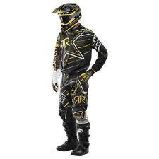 Youth answer rockstar gear set black mx atv  new s m l xl 18 20 22 24 26 28