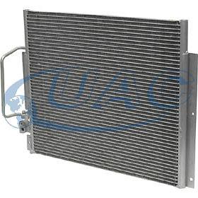 New ac condenser fits:    2004 - 2011 chevrolet colorado 