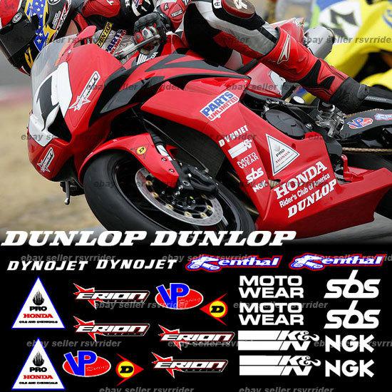 Formula xtreme decal sticker kit fits cbr 600 and 1000 