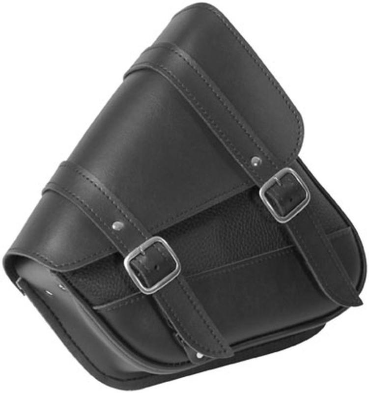 Willie & max revolution universal swingarm saddlebags,right black,10.5x11.5x4.5